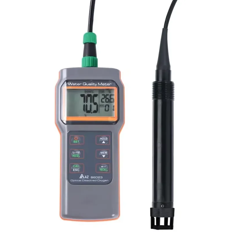 86023 Economy Handheld Optical 0.0%~200.0% Dissolved Meter Water Quality Tester Instrument