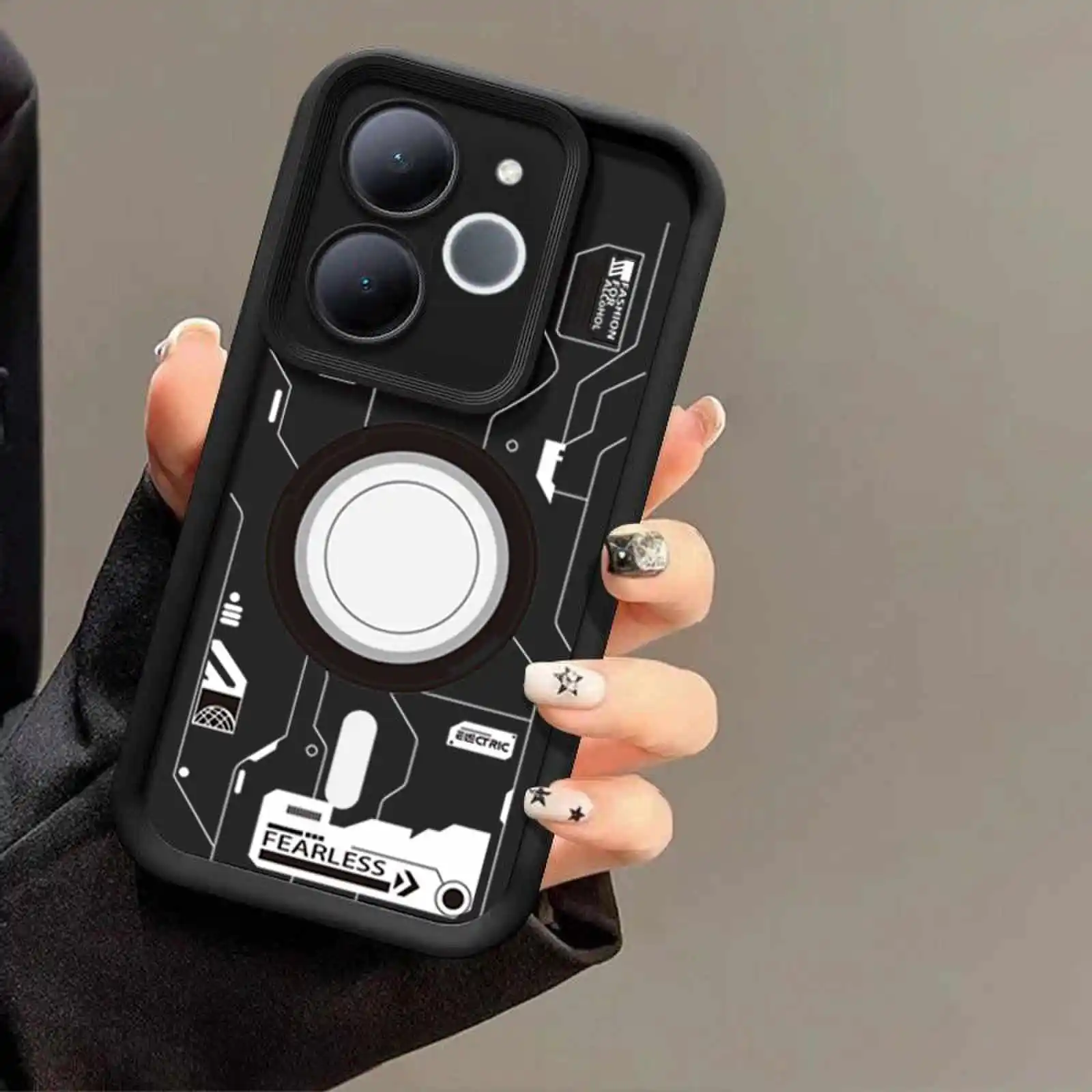 غلاف الهاتف لهاتف OPPO Realme Note 70 حافظة Realme Note 70T 60 60x 50 Turbo حافظة متينة مقاومة للصدمات H04 #2