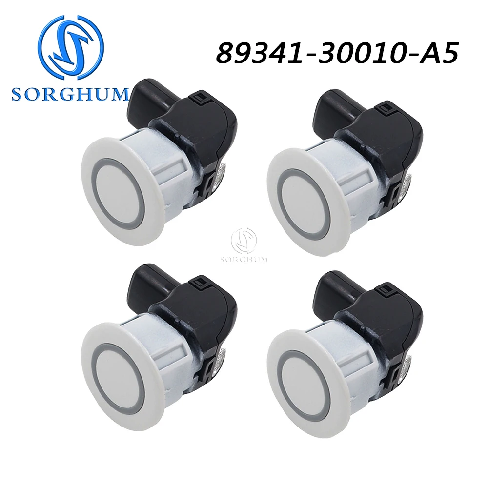 

SORGHUM 89341-30010-A5 4PCS 1PC For Toyota Lexus S250 GS300 GS350 GS430 PDC Bumper Parking Aid Ultrasonic Sensor Assist 89341300