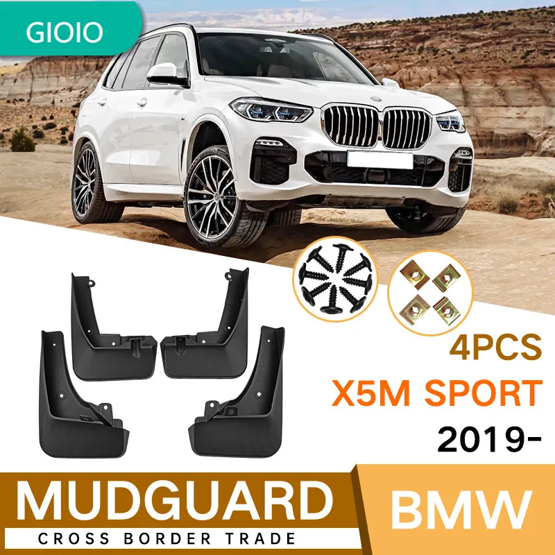 

Suitable for BMW X5M Sport 2019-2025 car tire fender soft fender