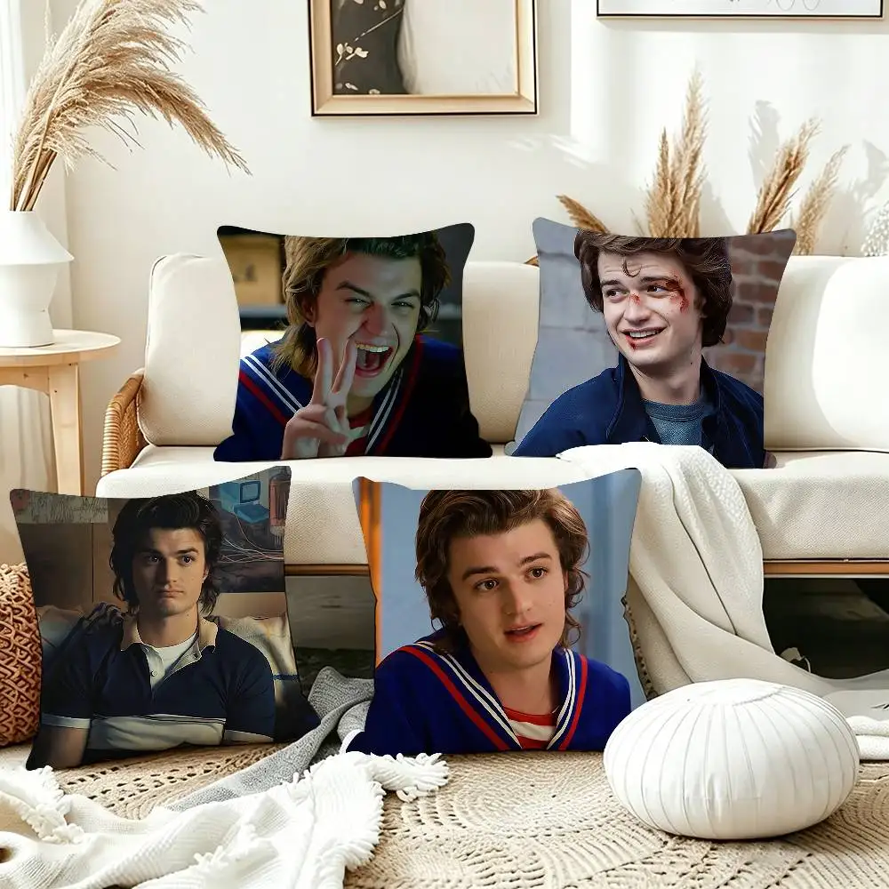 

D-Djo Singer Joe K-Keery Pillow Cover Sofa Cushion Cover Home Room Decoration Children Gift