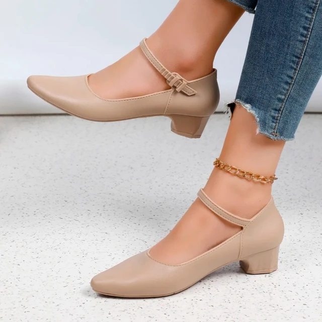 Spring heel shoes hotsell