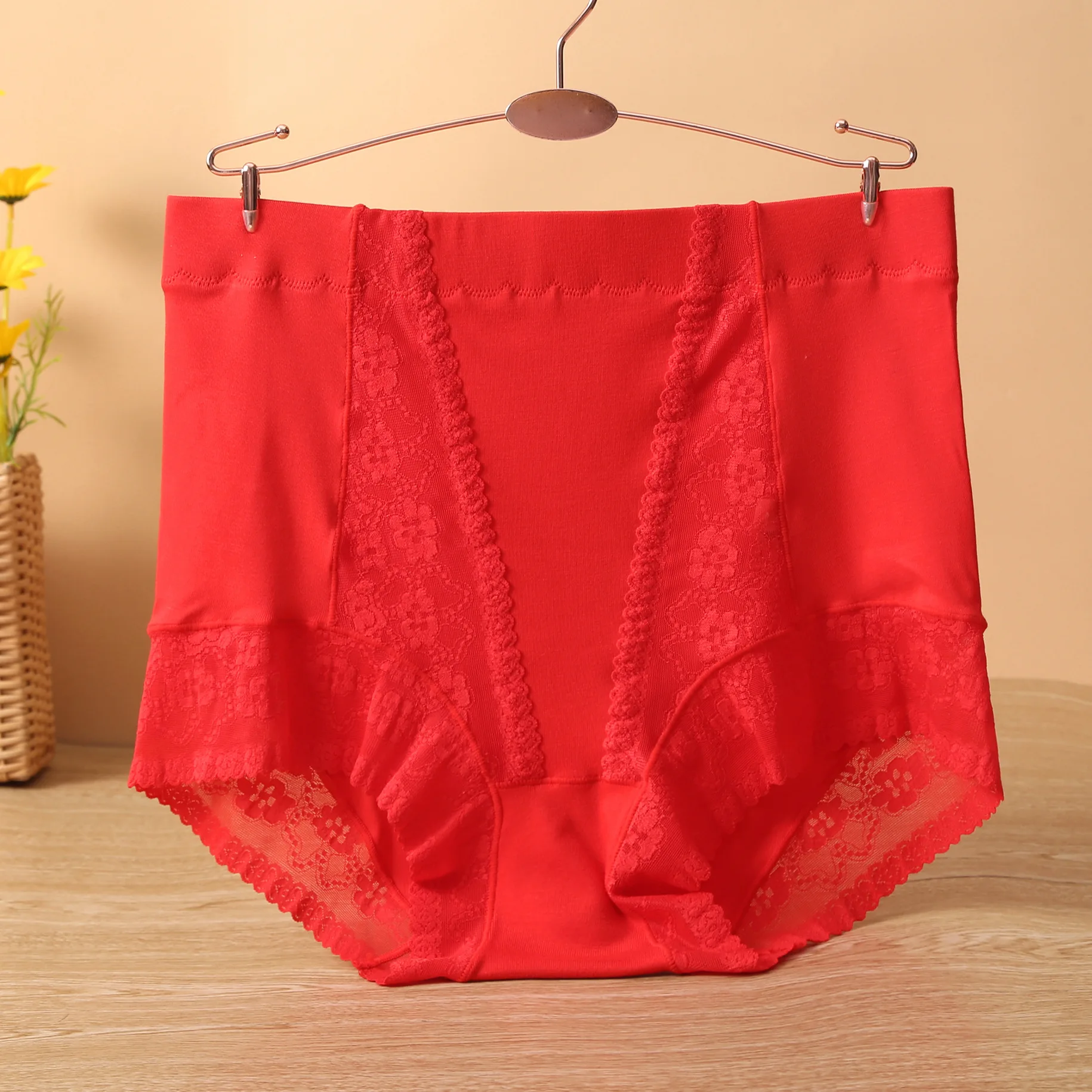 red
