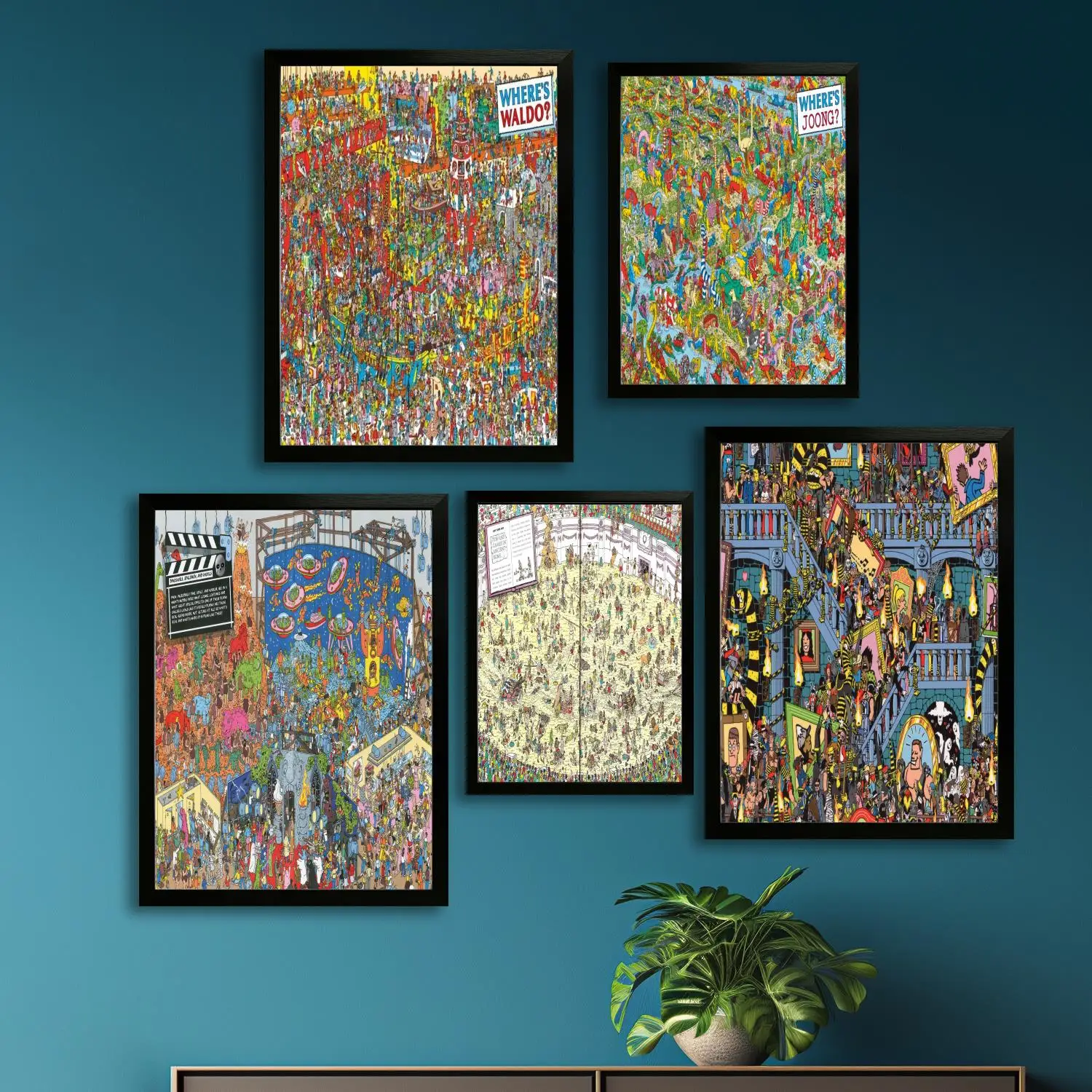 Де Уолдо - игрушки, холст, художественный постер и настенное искусство, печать с изображением, современный декор для семейной спальни, декоративная живопись