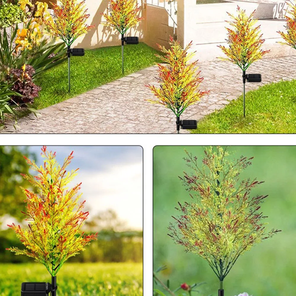 Backyard Decoration Atmosphere Lights Fashionable Anti-frozen Landscape Sod Decoration For Garden