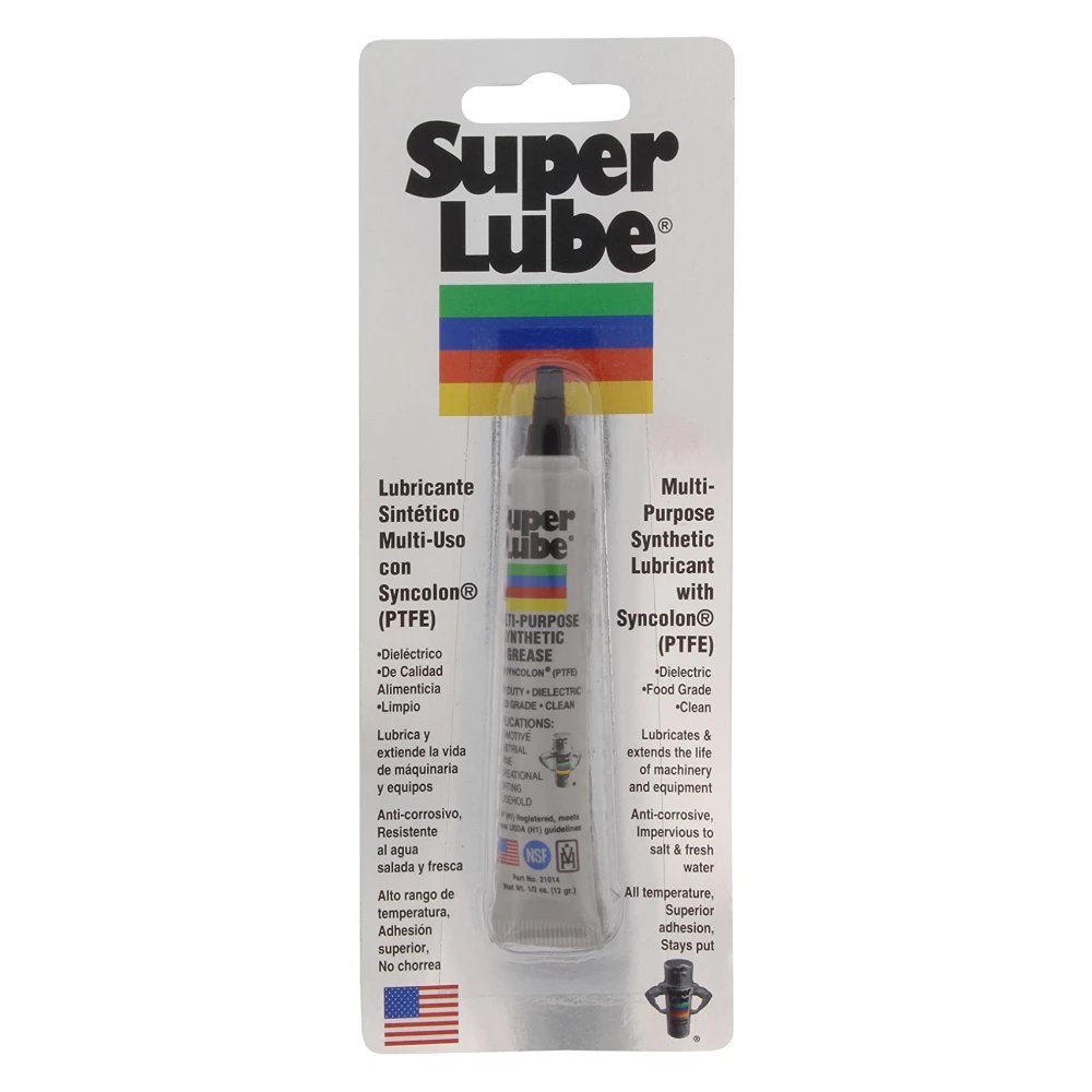 Superlube 21014 91003 93003 98003 51014 Insulating High Temperature Resistant Bearing Grease Original Product