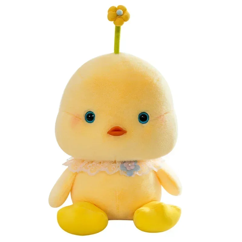 Hot chicken plush toy Kawaii Little Yellow Chicken Doll Gift Soft gift Soft plush toy Stuffed animal pet decoration birthday