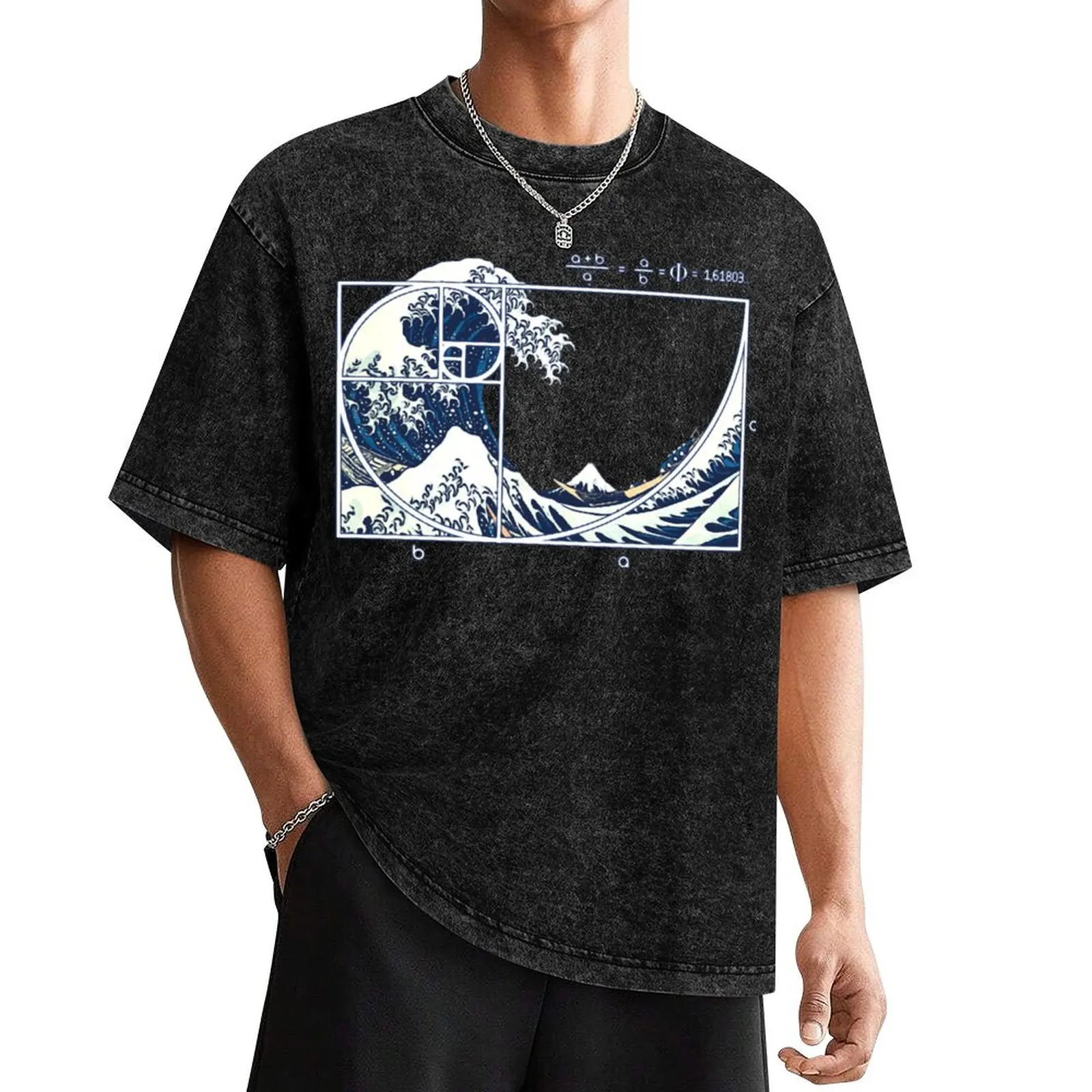 

The Great Fibonacci Wave Classic T-Shirt cheap stuff for a boy sports fans vintage clothes mens fashion