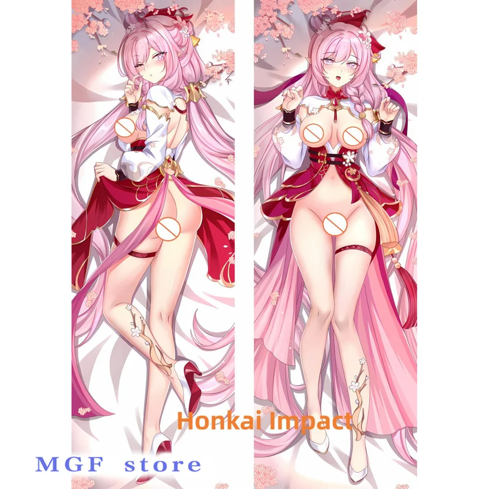 

Dakimakura Anime Pillow Case Honkai Impact Double-Sided Print Of Life-Size Body Pillowcase Gifts Can Be Customized