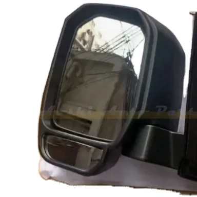 Auto rearview side mirror chrome grey black mirror fit for Toyota Hiace van 2019 2020 auto accessories