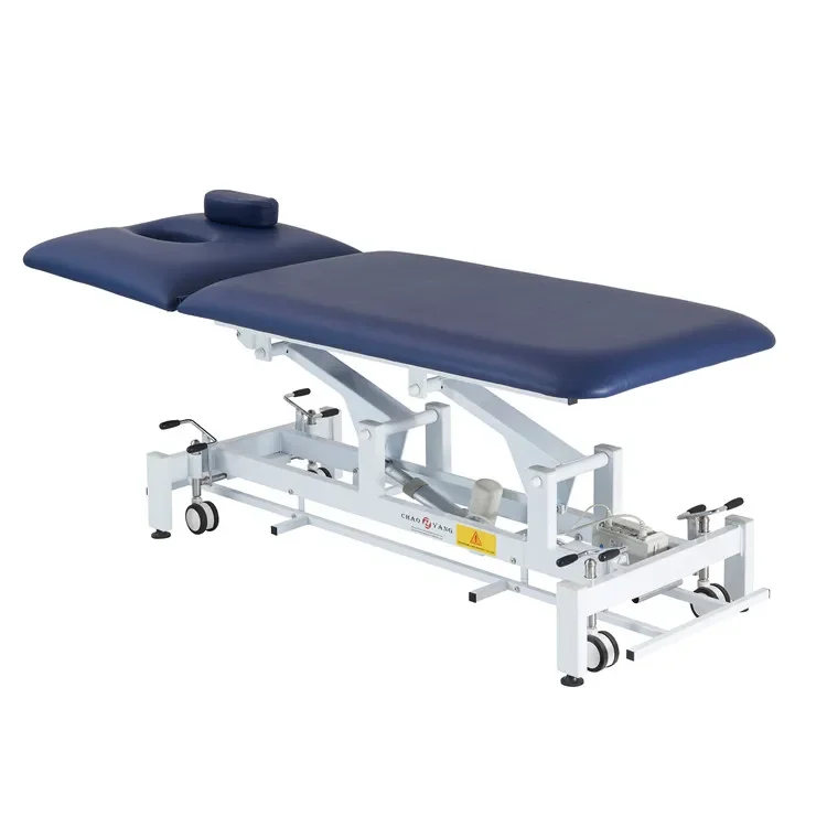 

Professional Adjustable Electric Physiotherapy Bed Massage Table