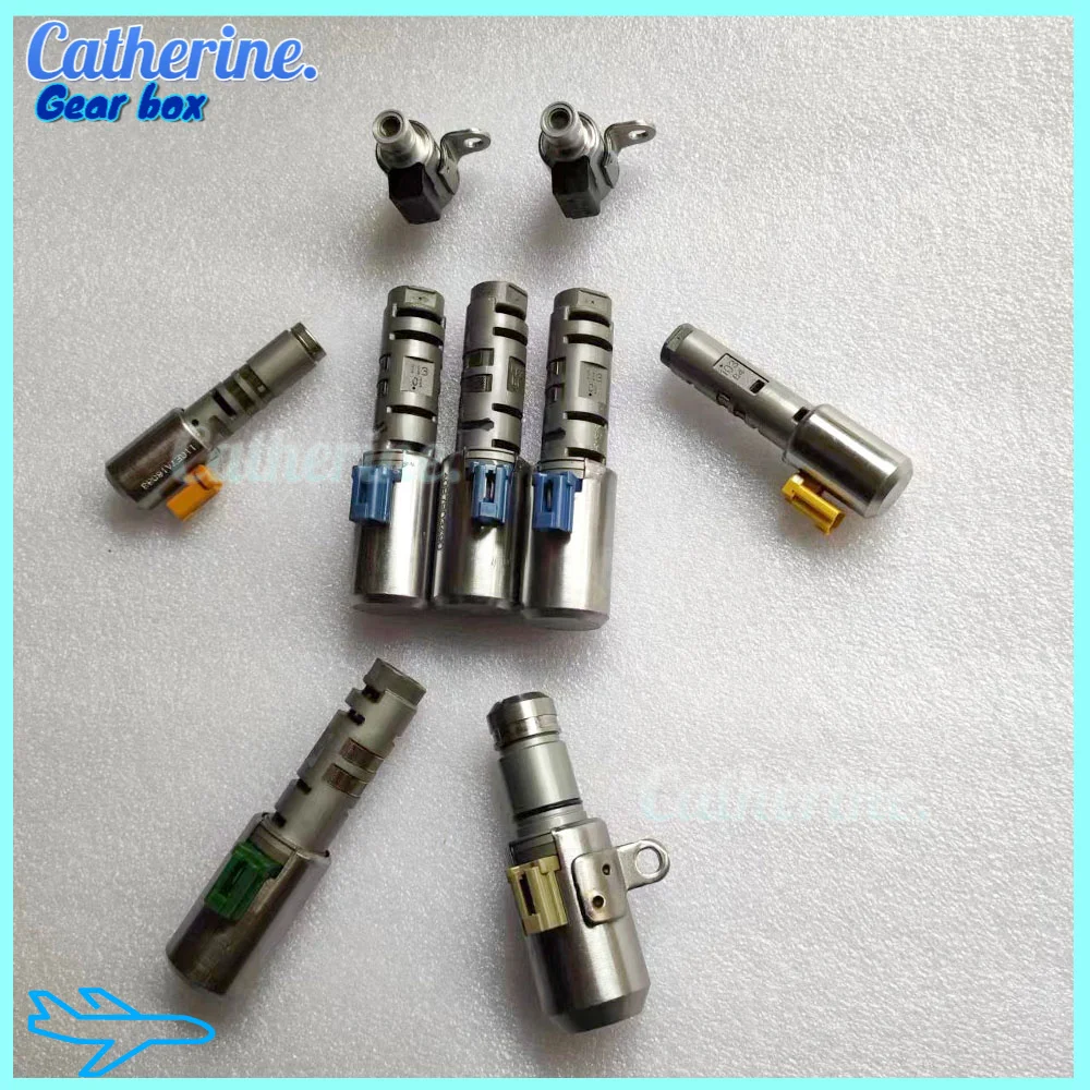 Genuine High-Quality TF72SC TF72 GA6F21AW Transmission Solenoid Valve Kit for BMW 2025