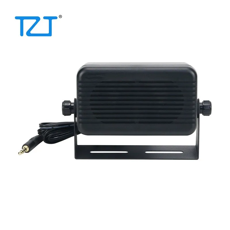 

TZT GY03 External Speaker Loudspeaker For X6100 G90 G1M X5105 Walkie talkie HF Ham Radio