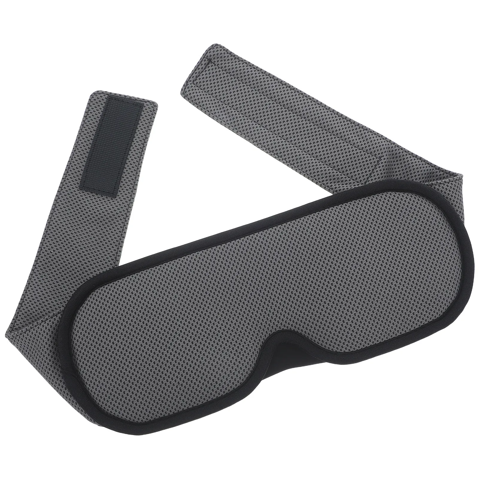 3D Deep Contoured Sleep Eye Mask Adjustable Strap Blackout Night Blindfold Travel Light Blocking Comfortable Shade