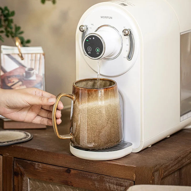 Jumbo Ceramic Mug with Handle 24oz 700ml, Large Coffee Tea Water Cup for Home Office Kitchen, Microwave Dishwasher Safe