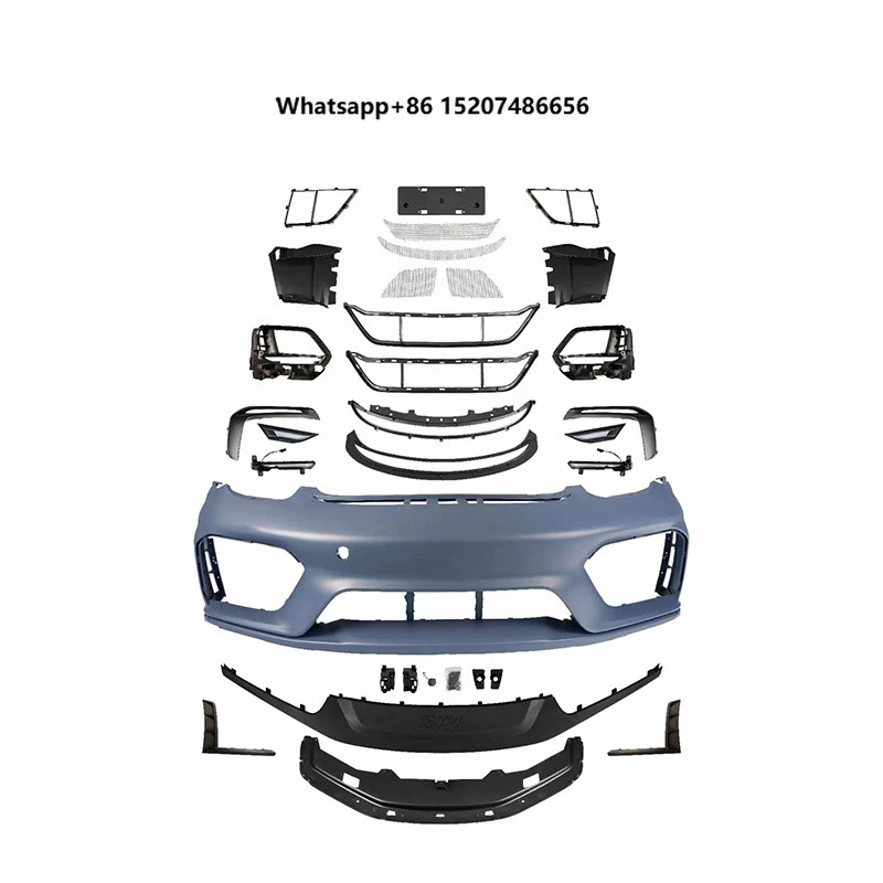 High Quality Front Facelift Kit Front Bumper Body Kit Front Lip Material