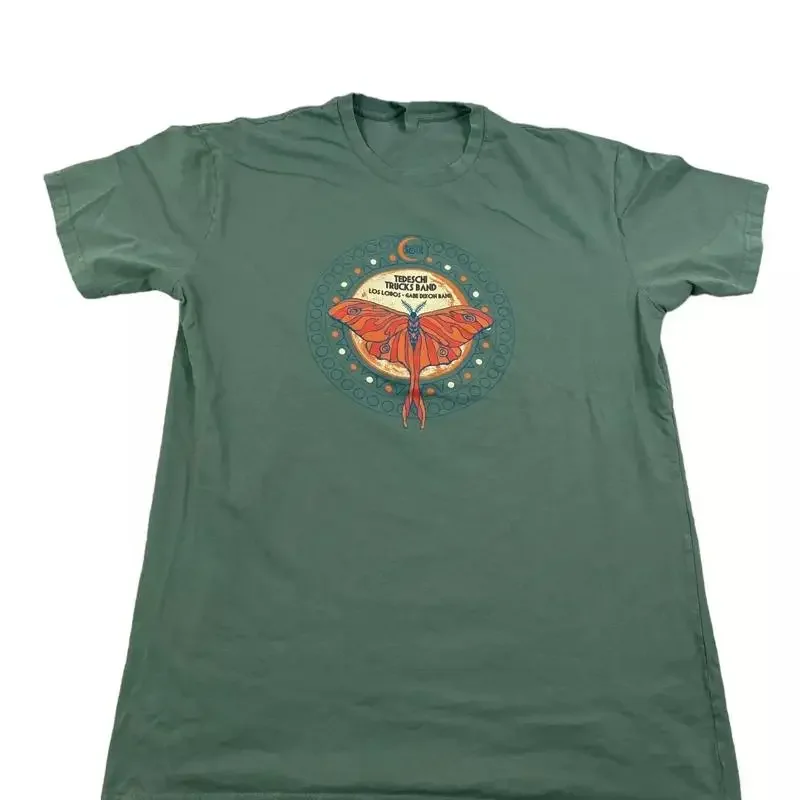 Tedeschi Truck Band 2022 Wheel Of Soul Tour For Fan S To 5Xl T Shirt Gc1961
