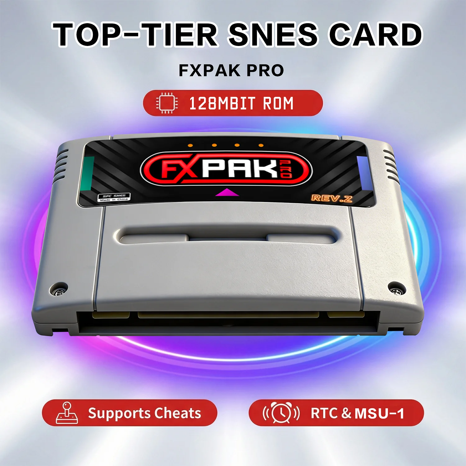 FXPAK Pro SNES Rev.Z SD2 Game  - Arcade Z ulasan dan harga