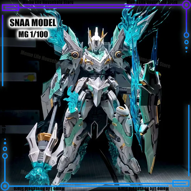 在庫あり SNAA モデル Mg1/100 YR-04 火災主アセンブリモデルキットプラスチックスケルトンアクションフィギュアロボットプラモデルギフトおもちゃ