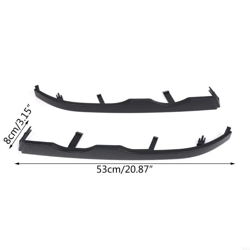 Fronte stampaggio inferiore del faro R6FA per e46 coupé cabridet a 2 porte ricostruzione anteriore riparatore per paraurti