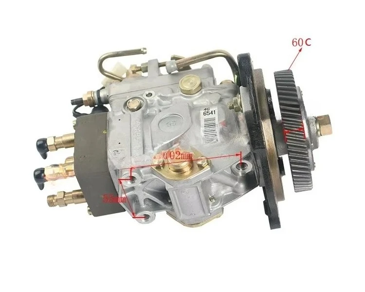 Forklift Part Z-8-97253-022-1 Fuel Injection Pump (for Isuzu 4JG2 Engine)