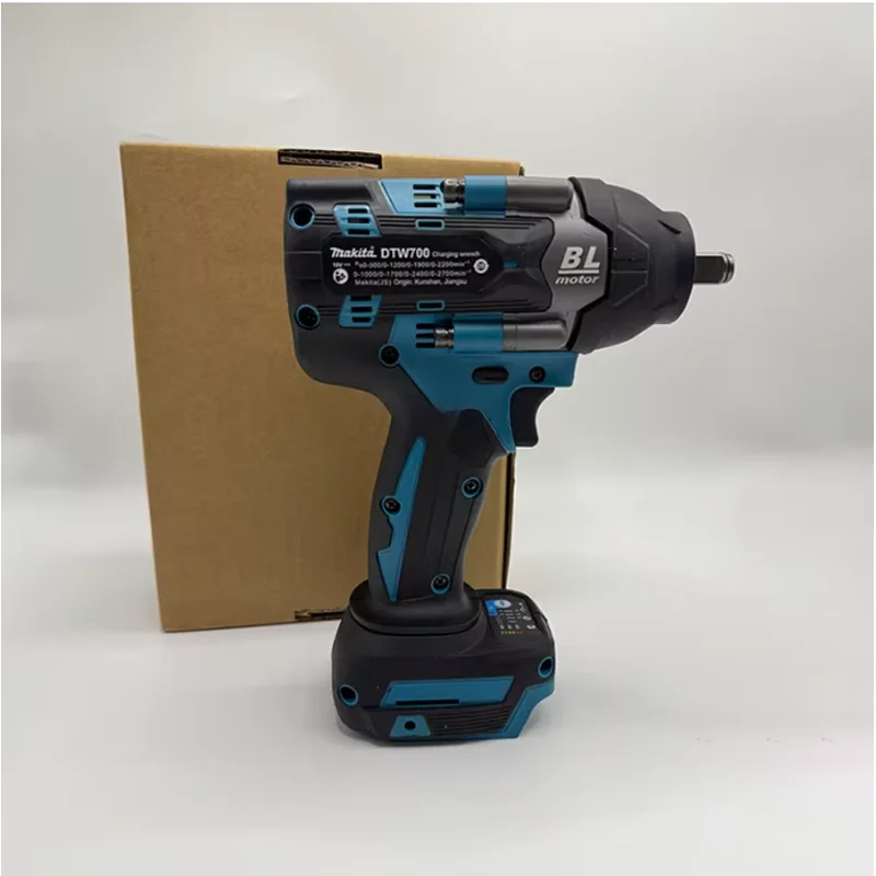 

Makita DTW700 Electric Impact Wrench Cordless Electric Wrench 1/2 Inch For Makita 18V Battery Screwdriver Power Tools Makita