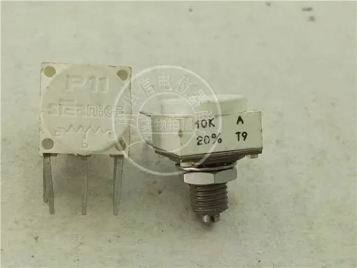 P11 SFERNICE 22kl 20% ceramic single potentiometer, 4 mm axis diameter