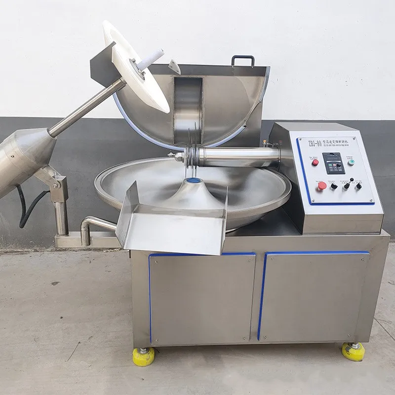 Commercial 125L 20L 80L 40litre Chopped Sausage Meat Food Vegetable Chopper Bowl Cutter