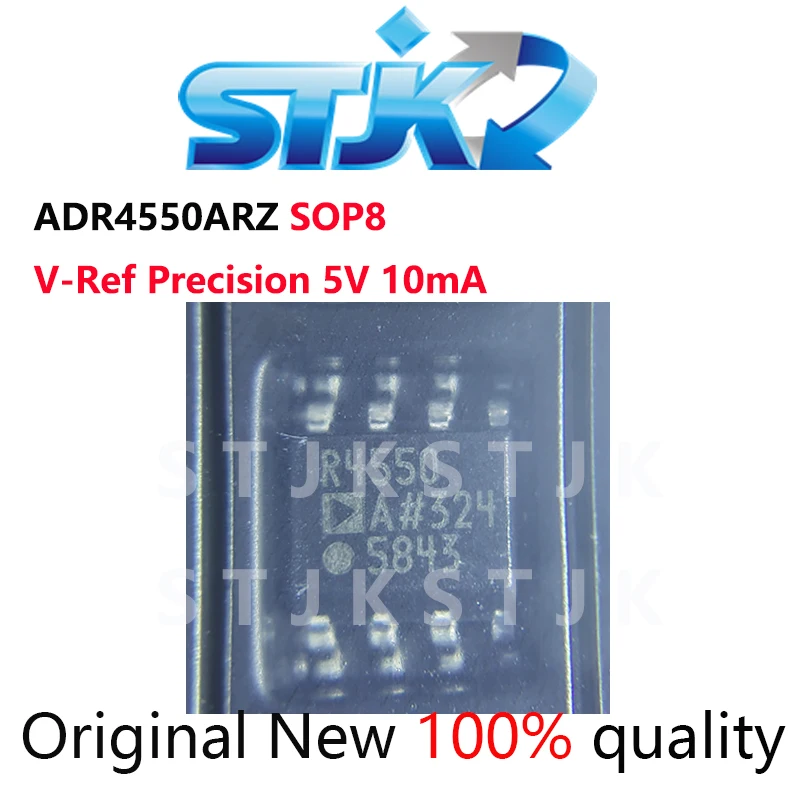 

ADR4550ARZ ADR4550 V-Ref Precision 5V 10mA chip
