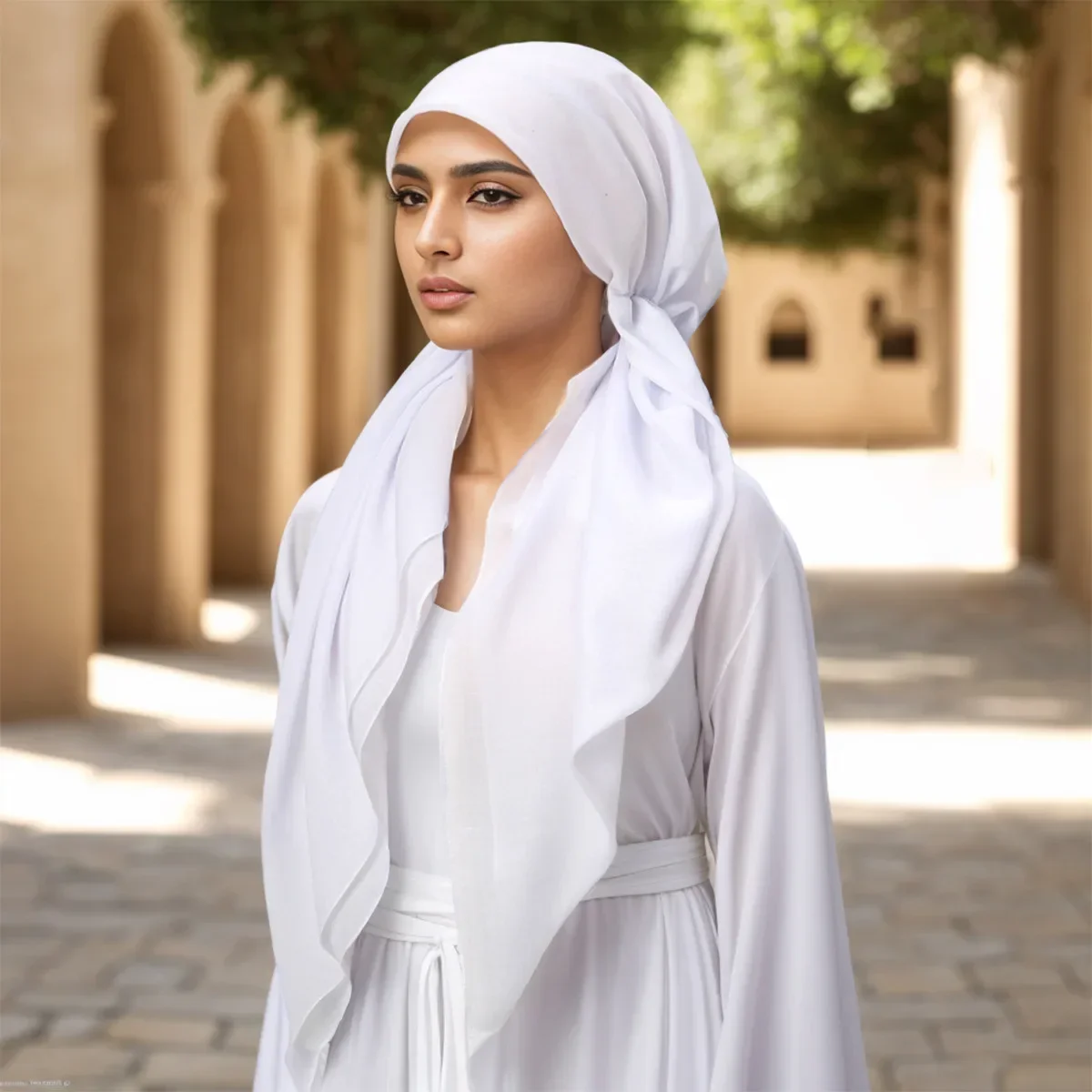 

Новый однотонный хиджаб, эластичная повязка на голову, шапка для женщин, мусульманский хиджаб, модный мгновенный шарф, исламский тюрбан, бандана, повязка на голову 75*25 см