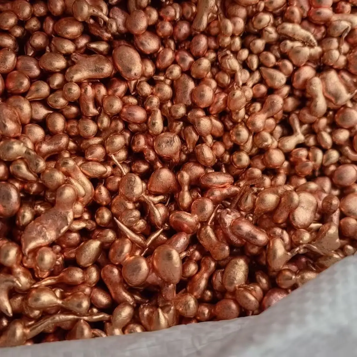 Pure Copper Grain Granules Metal Cu For Jewelry Casting Plating Anodes