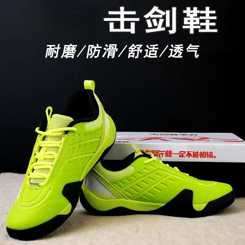 

Original Brand Unisex Professional Fencing Sneakers Comprehensive Fitness Sneaker Top Quality Volleyball Training Shoe