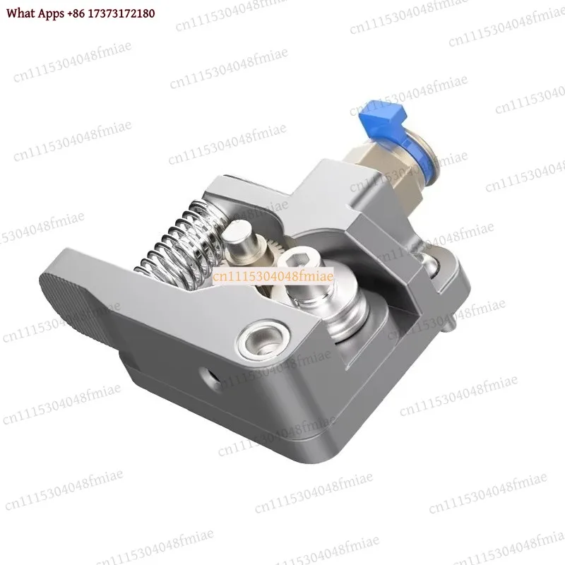 k3 Metal Extruder Kit Compatible for Creality Ender 3 CR-10 3D Printer Dual Gear Replacement Parts