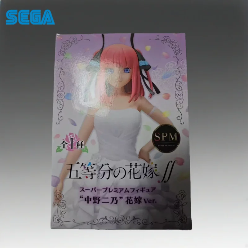 

In Stock Sega Original The Quintessential Quintuplets Nakano Nino Action Figure Model Doll Brand New Boxed Toys Model Garage