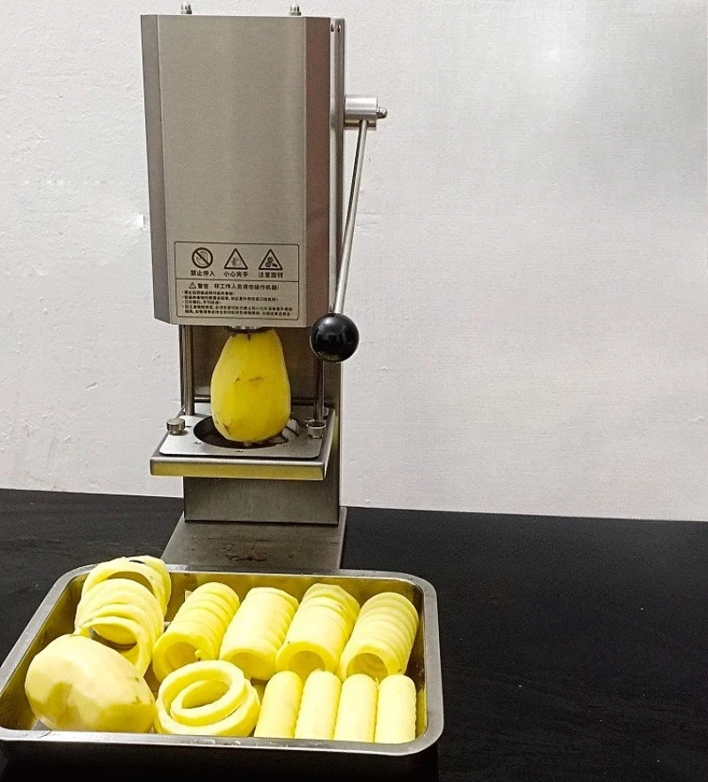 ماكينة قلي كهربائية 220 فولت/110 فولت ماكينة قلي تويست تجارية #2