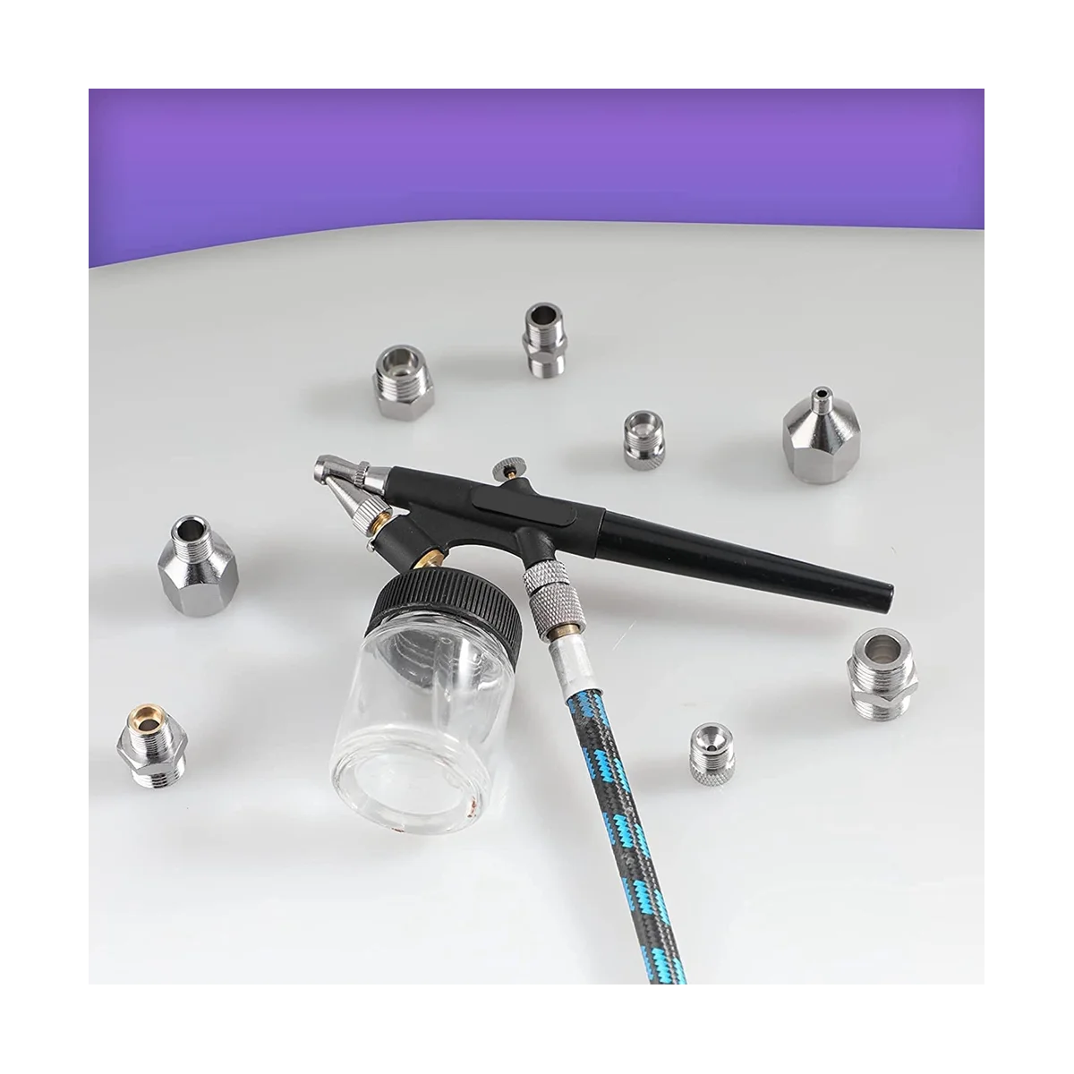 Juego de adaptadores de varios tamaños, Kit de conector de ajuste, accesorios para compresor de aire