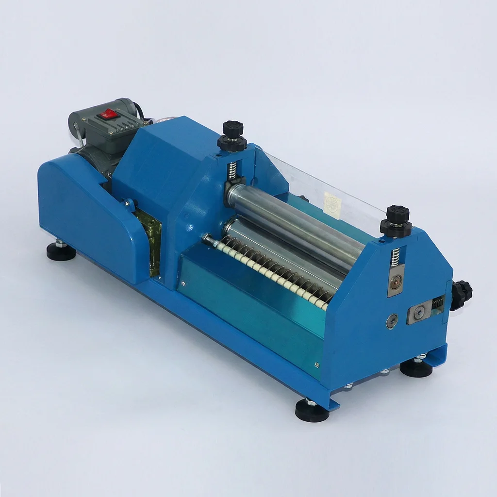 Semi-Automatic Upper Gluing Machine 270mm Max Gluing Width Electric Paper Gluing Machine For Carton Can Packaging