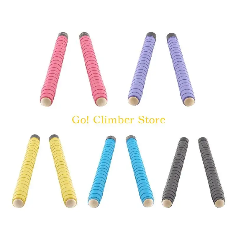 Q84C Drum Percussion Sweat Absorbed Grip Absorb Sweat Grip Wrap Tape Drum Stick Tape Drumstick Wrap Anti Slip Drumstick Grips