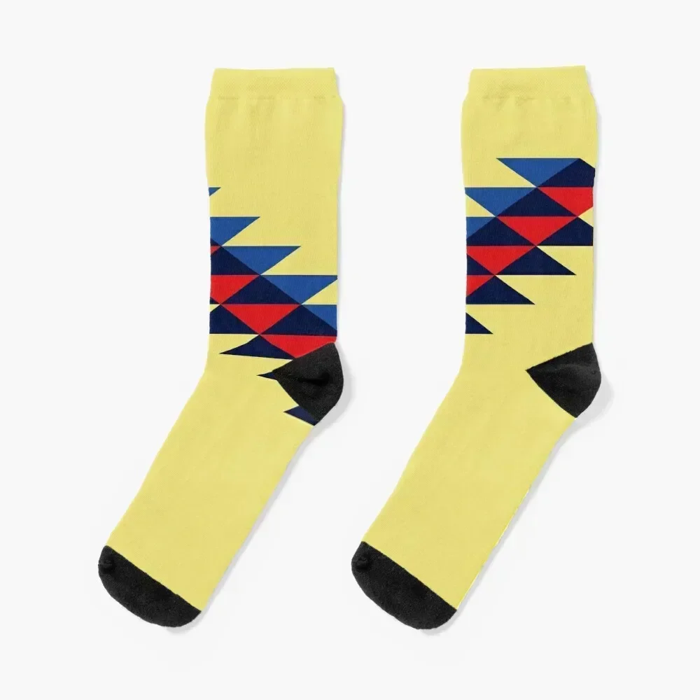 Club America 19/20 Home Socks retro short cute basketball Designer Man Socks Women's