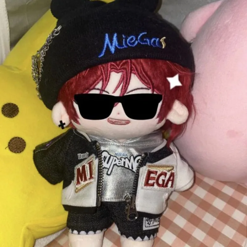 20cm Cotton Dress-up Doll Anime Free! Rin Matsuoka Cartoon Stuffed Plush Toys Children's Cute DIY Replaceable Plush Doll Gifts