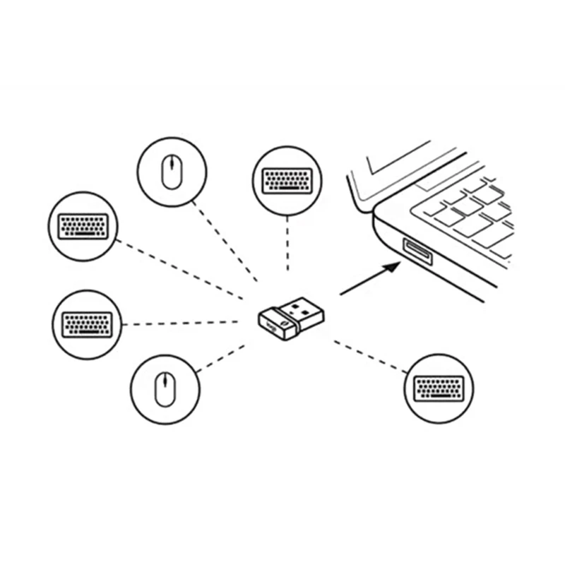 Usb Receiver Bolt A…
