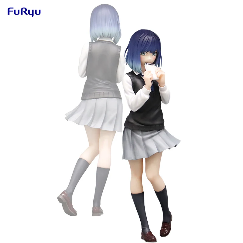 Original FuRyu Trio-Try-iT OSHI NO KO Kurokawa Akane PVC 20CM Anime Action Figures Model Collection Toy