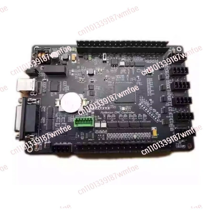 5 Axis CNC Motion Control Card Interface Board, High-Speed Differential for Engraving Machine Lathe Router