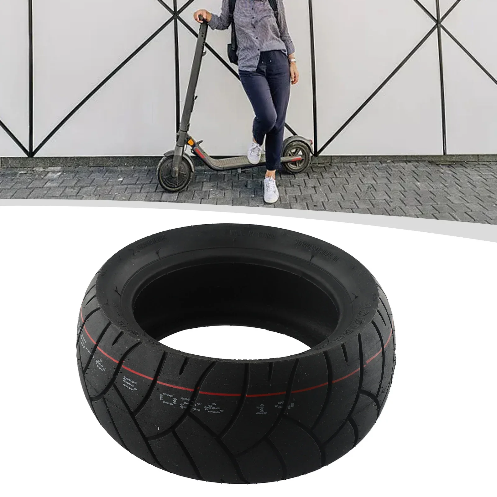 

High Quality 11 Inch 100/55-6.5 Tubeless Tyre Rubber Modifying Tires 90/65-6.5 High Quality 11 Inch 100/55-6.5 Tubeless Tyre Rub