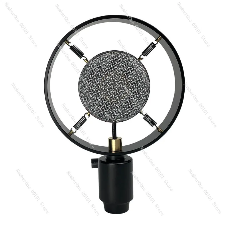 Retro Condenser Microphone for Computer Recording Podcasting Voice Conference Teaching Streaming and Video Shooting