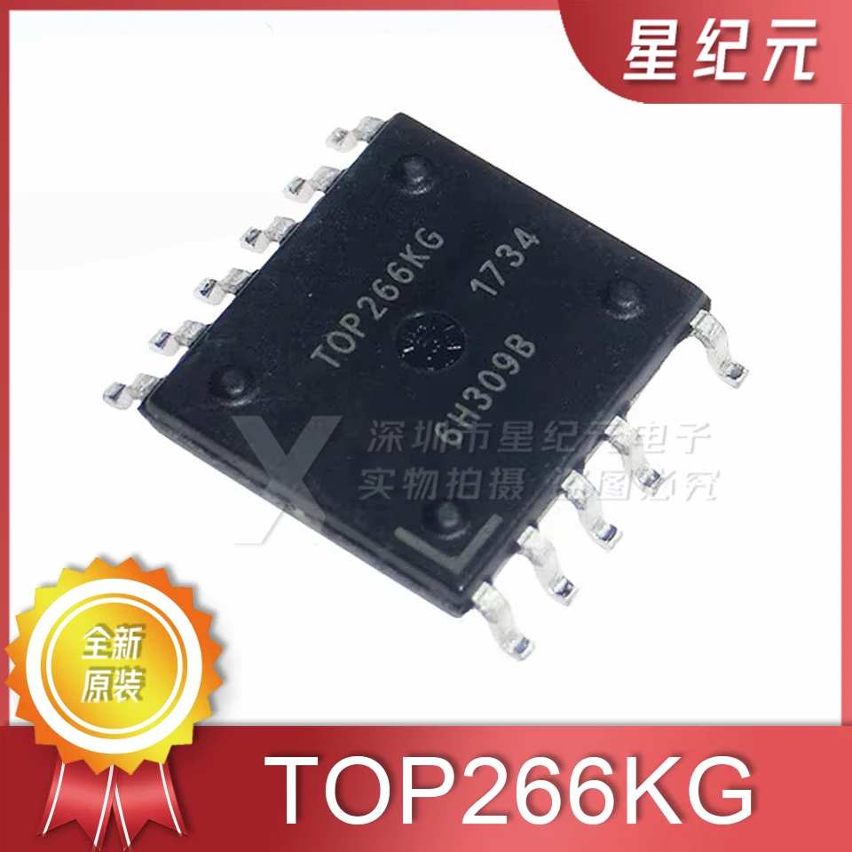 [IN STOCK]1 Piece New Original TOP266KG TOP264KG ESOP-12 Imported Patch  Power Management Chip