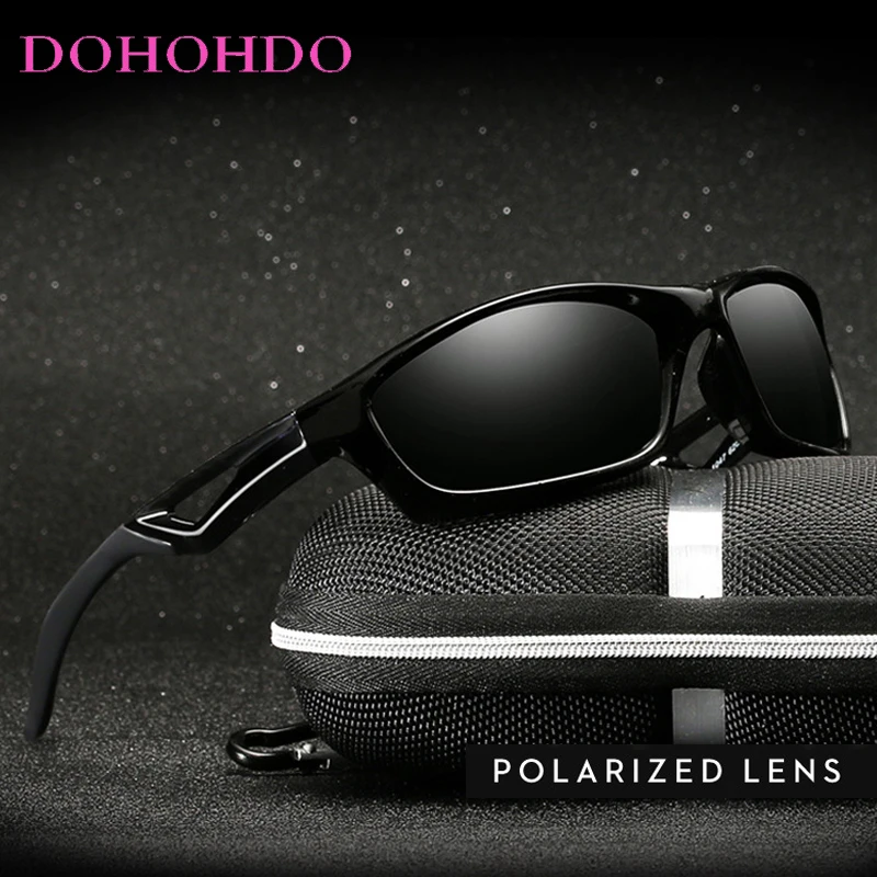 

Brand Designer Outdoor Sports Sunglasses Women Men Night Vision Polarized Sunglasses Anti-Glare Driving Fishing Goggles UV400