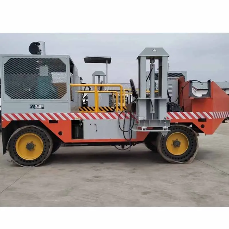 Heavy-Duty Concrete Curb Slipform Machine, Road Kerb Slip Forming Equipment for Highway Construction Customized