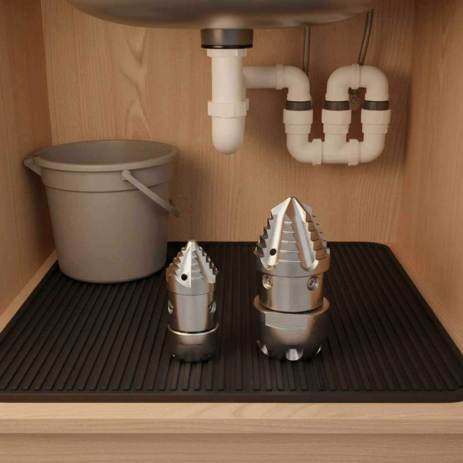 

Rotating Sewer Jetter Head Easy Installation Water Head High Pressure Pipe Cleaning Head Multiple Nozzles