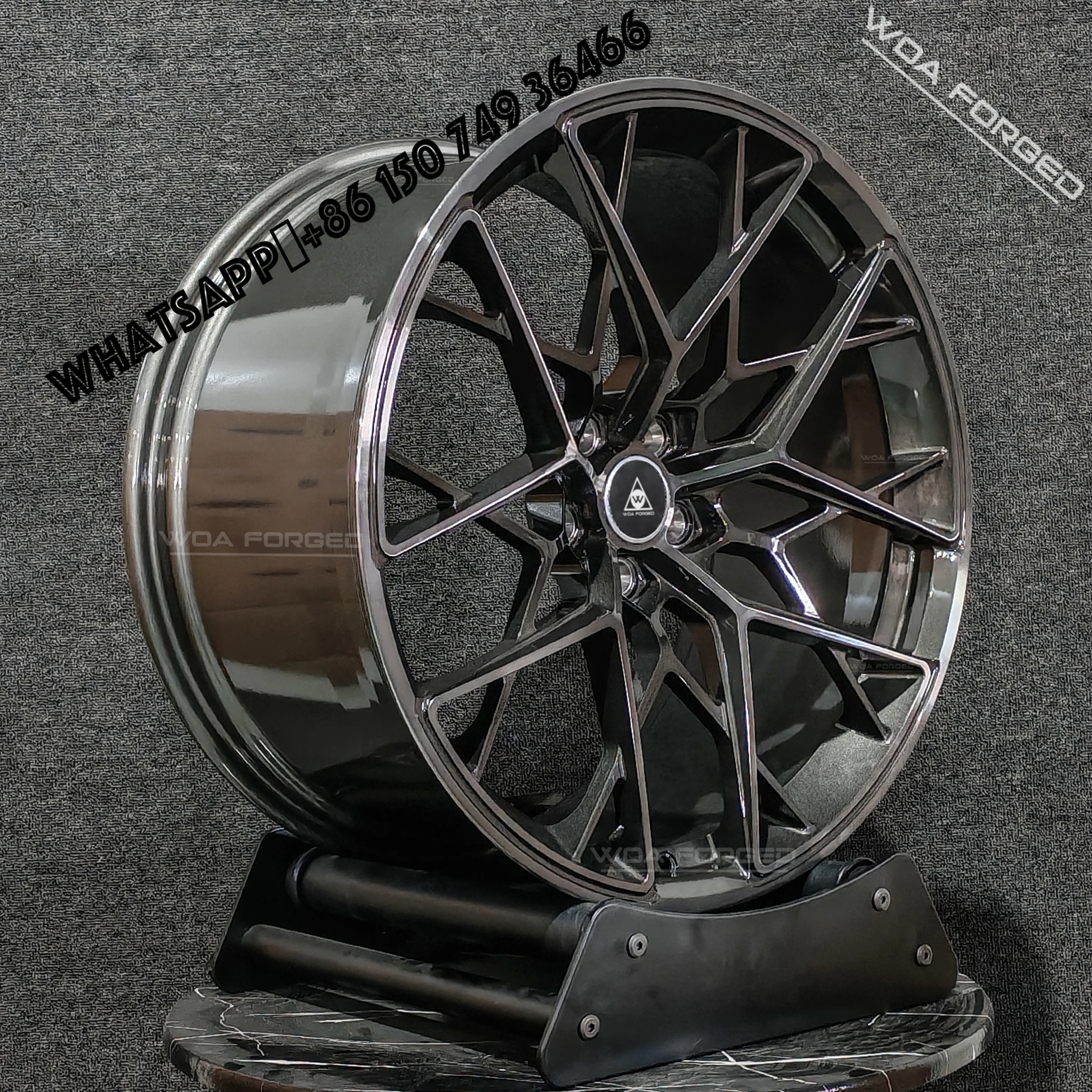 

Индивидуальные колеса для спортивных автомобилей 6061T6 FF10 с несколькими спицами, легкие кованые алюминиевые колеса с глубоким утоплением, новые легковые автомобили 5x114,3 40 мм 25